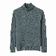 Autumn Winter Men′ S Texture Knitted Extrafine Merino-Wool Turtleneck Jumper Sweater