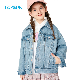  Custom Jean Shirt Jacket Girl/Boy/ Kid/ Toddler Denim Shirt Jacket