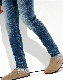  Fashion Hot Sale High Stretch High Stretch Comfort Men Jeans with Subtly Tapered Skinny Leg