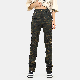  Hot Sale New Fashion Summer Jeans Cotton Ripped Style Elastic Jeans (CFJPFM012)