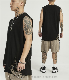  Private Label New Design Fashion Hip Hop Street Style Undershirt Men′s Women Oversize Unisex Plus Size Broken Hole Sport T Shirt