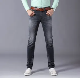  2019 Pure Cotton Trousers New Fashion Business Casual Men Customized Jeans