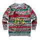  Plus Size Custom Pritned Ugly Christmas Knitted Sweaters Mens Long Sleeve Knit Dongguan Sweater