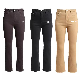  High Quality Elastic Low Waist Casual Straight Denim Jeans for Women