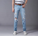  High-End Brand Denim Jeans Customized for Men/Business Men