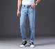  2019 High-End 100% Cotton/ Spandex Denim Customized Jeans