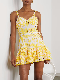  Fashion Women Sexy Club Dress Hollow-out Embroidery Dresses for Evening Party