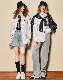  Factory Custom Stripe Cotton Top Quality Tops Women Long Sleeve Shirts Blouse