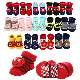  Soft Baby Wrist Rattle Foot Finder Set Cotton Plush Stuffed Infant Toys Birthday Holiday Birth Present Newborn Boy Girl 0/3/4/6/7/8/9/12/18 Months Spider Sock