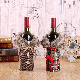 Delicate Sweater Wine Bottle Cover Christmas Decoration