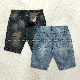  Men′ S Boy′ S Shorts Denim Jeans Apparel Trousers Kids Wear New Fashion Cotton Hole Shorts