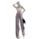  Jeans Women′s Spring Autumn New Style Slim High Waist Loose Straight Pants Long Pants