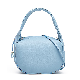  Spring-and-Summer Female Fashion Senior Sense of Single-Shoulder Cross Clutch PU Semicircular Bag