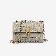  Female New Fashionable and Versatile Single Shoulder Crossbody Square Popular Chain PU Bag
