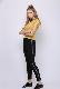 Ladies Black Color Denim Jeans with Bling Rhinestone Hot Ironed Side Seam manufacturer
