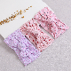  Children′s Hair with Baby Bow Hair Band Nylon Baby Printed Headband Hair Decoration Headband