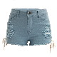  High Waisted Shorts Women Ripped Jeans Club Factory