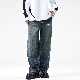  Men Jeans Ripped Slim Pencil Streetwear Clothing Casual Jeans