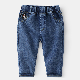  2021 Autumn Outdoor Cotton Kids Casual Denim Trousers Children Wear Kid Boys Long Jeans Pants