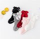  Wholesale Baby Striped Stockings Bubble Bow MID-Tube Cotton Socks