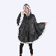  Fashion New Design Outside Flannel Inside Sherpa Woman Hoodie with Two Creativity Pockets