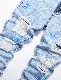 Wholesale Fashion Baggy Jeans Men Star Ripped Trendy Denim Jeans