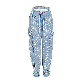 High Quality Custom New Design Printed Jeans for Women manufacturer