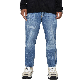 Promotional New Design Men′s Stretch Jeans with Printing manufacturer