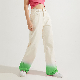 Jeans Women′s Loose Straight Gradient Design Trend Jeans (CFJPFM-026)
