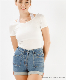  Fashioned Women/Lady′s Casual Short Denim Jeans