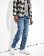  Original Classic Straight Fit Stretch Mens Denim Pants Jeans with Multi Whiskers
