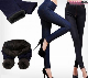  High Quality Plus Size Women Fashion Warm Fur Thick Jeans Tights