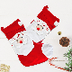  Wholesale Santa Christmas Ornaments Plush Grinch Eve Baby Gift Socks Decoration