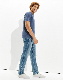  Fashion High Stretch Light Weight Flexibility Comfort Classic Straight Mens Denim Jeans