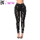  Lady′s High Quality 3 Color Jeans Wholesale China L545