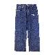 Design Multi-Pocket Skeleton High Rise Straight Leg Jeans for Women with Belt Y2K Pants manufacturer