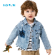  Denim Jacket for Boys Fashion Coats Children Clothing Autumn Girls Clothes Outerwear White Jean Jackets Coat