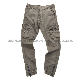  Men Jeans Boy Cargo Pants Cotton Washed Trousers