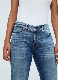  MID Blue Grey Nice Wash High Quality Brand Women Denim Jeans Elastic Super Skinny Slim Fit Brand Fashion Jeans