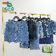  Vintage Mini Jean Top Skirt Floral Print Apparel Stock Girls Skirt
