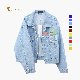  Latest Design Kids Casural Jacket Wholesale Customization Cotton Kids Jeans Jacket