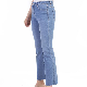  Trousers Custom Logo Denim Jeans Women