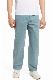  Custom Men Clothing Fashion Overdye Straight Leg Jeans Denim Jeans Streetwear Custom Embroidered Logo