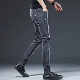  Fashion Casual Slim Fit Elastic Denim Jeans for Popular