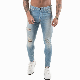  Custom Wholesale High Quality Popular Mens Ripped Skinny Jeans