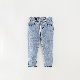  Wholesale Solid Color Simple Kids Denim Pants Cotton Classic Style Girl′s Jeans