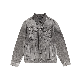  Trendy Men′s Denim Jacket: Wholesale Fashionable Jeans Jacket - Customizable and High Quality!