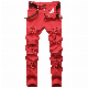  Wholesale Men Slim Fit Jeans Fashion Basic Cotton Jean Pants