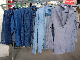  Used Clothes Jeans Denim Blue Cotton Slim Light Long Pants Custom Skinny