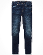  Wholesale Ladies Women Super Stretch Casual Cool-Girl Denim Pants Jeans with Easy Knee
